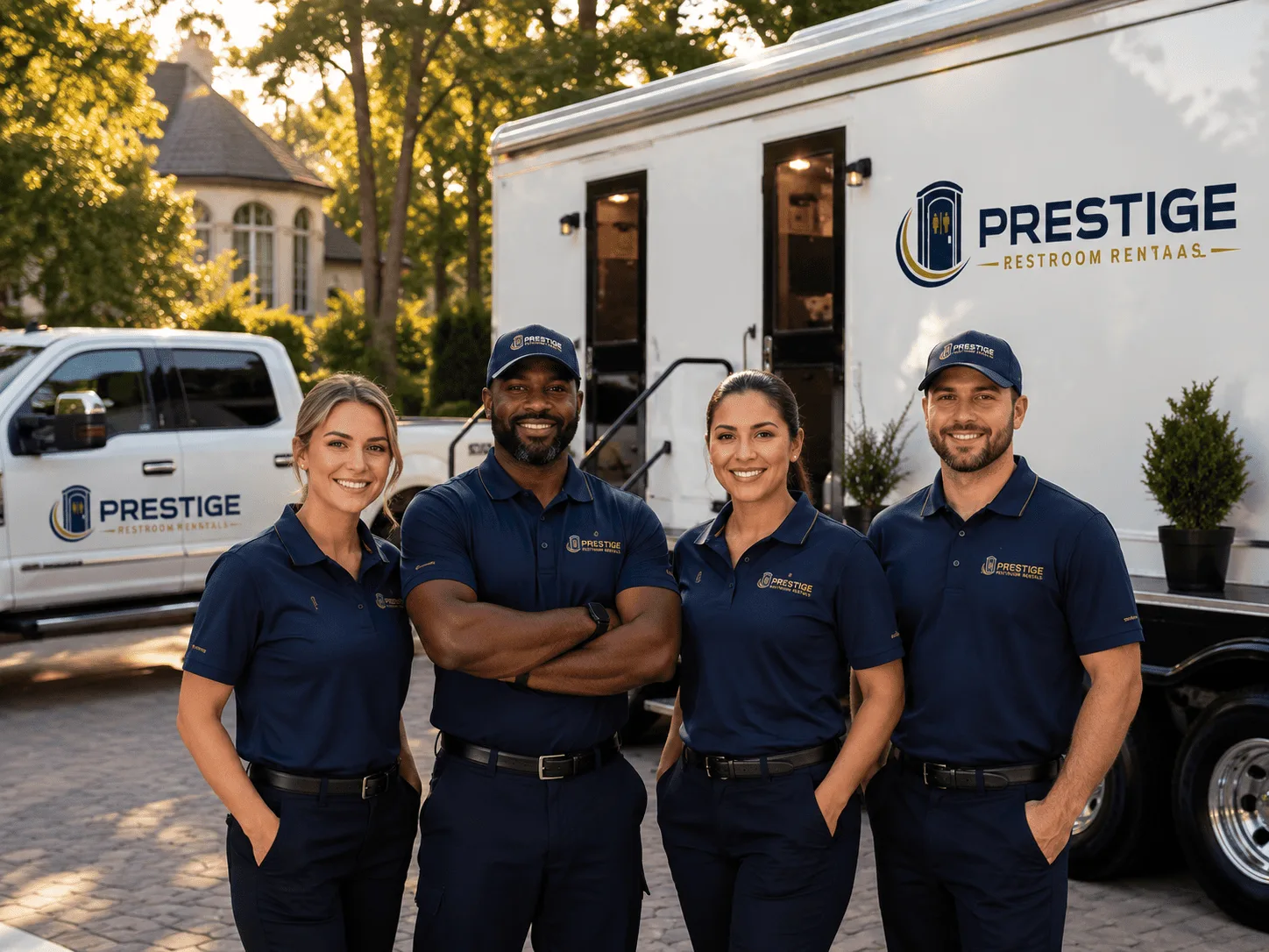 Trusted Luxury Portable Restrooms company in Distant, PA