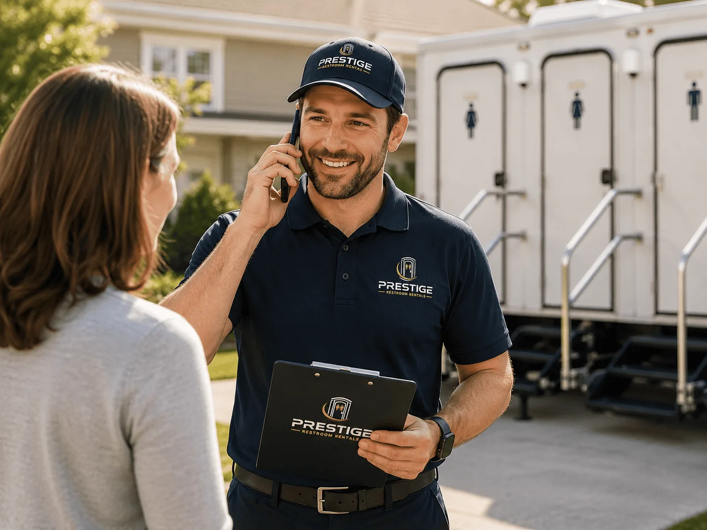 Luxury Portable Restrooms FAQs in Distant, PA